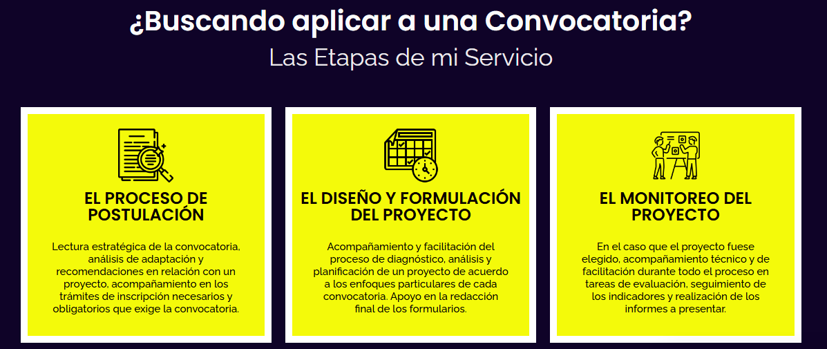 proceso de servicio